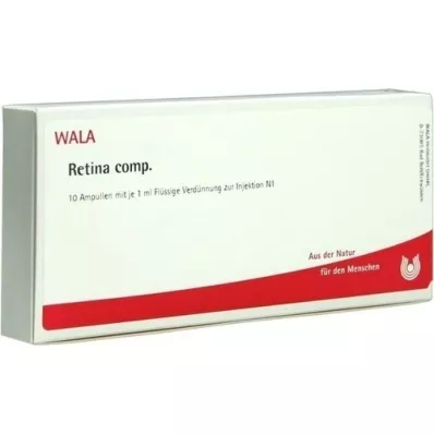 RETINA COMP.Fiale, 10X1 ml