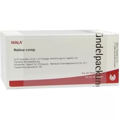 RETINA COMP.Fiale, 50X1 ml