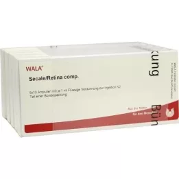 SECALE RETINA comp. fiale, 50X1 ml