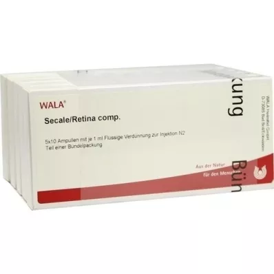SECALE RETINA comp. fiale, 50X1 ml SECALE RETINA comp. fiale, 50X1 ml