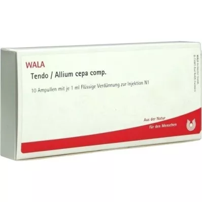 TENDO/ALLIUM cepa comp. fiale, 10X1 ml TENDO/ALLIUM cepa comp. fiale, 10X1 ml