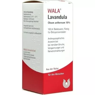 LAVANDULA OLEUM etere 10%, 100 ml