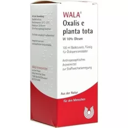OXALIS E planta totale W 10% olio, 100 ml