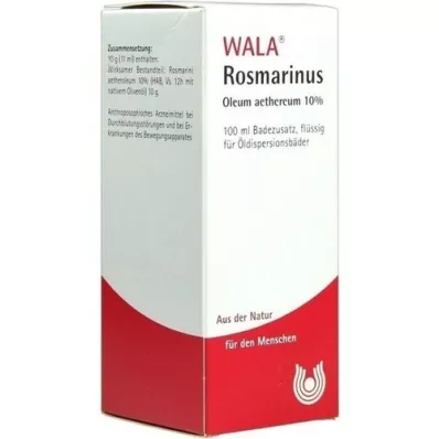 ROSMARINUS OLEUM etere 10%, 100 ml