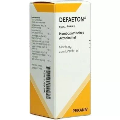 DEFAETON spag.Peka N gocce, 50 ml