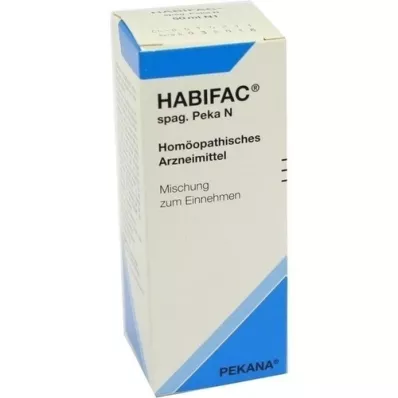 HABIFAC spag.Peka N gocce, 50 ml