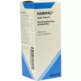 HABIFAC spag.Peka N gocce, 100 ml