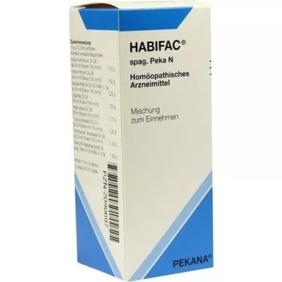 HABIFAC spag.Peka N gocce, 100 ml HABIFAC spag.Peka N gocce, 100 ml