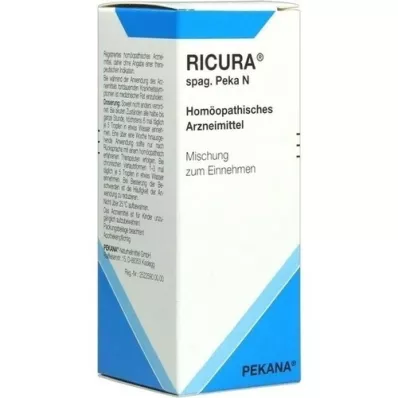 RICURA spag.Peka N gocce, 50 ml