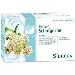 SIDROGA Bustine filtro per tè Achillea, 20X1,5 g