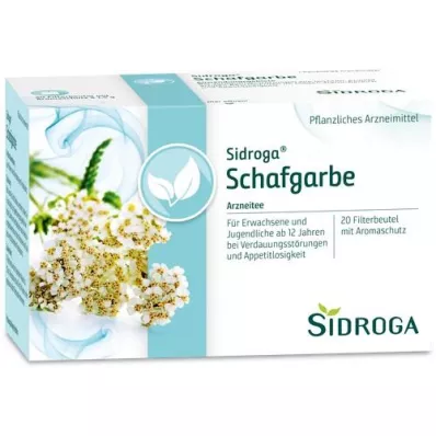 SIDROGA Bustine filtro per tè Achillea, 20X1,5 g SIDROGA Bustine filtro per tè Achillea, 20X1,5 g