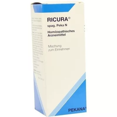 RICURA spag.Peka N gocce, 100 ml