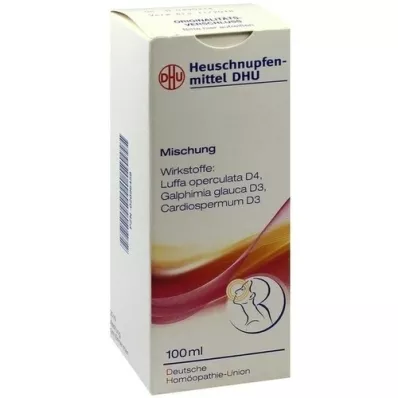 HEUSCHNUPFENMITTEL DHU Miscela, 100 ml HEUSCHNUPFENMITTEL DHU Miscela, 100 ml