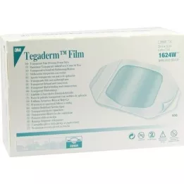 TEGADERM Pellicola 3M 6x7 cm 1624W, 100 pz