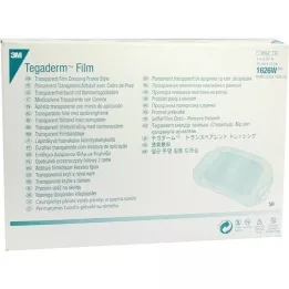 TEGADERM Pellicola 3M 10x12 cm 1626W, 50 pz