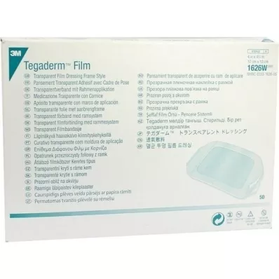 TEGADERM Pellicola 3M 10x12 cm 1626W, 50 pz TEGADERM Pellicola 3M 10x12 cm 1626W, 50 pz