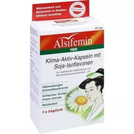 ALSIFEMIN 100 Klima-Aktiv con soia 1x1 capsule, 60 pz