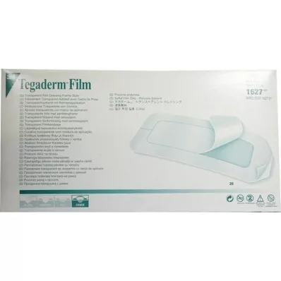 TEGADERM Pellicola 3M 10x25 cm 1627, 20 pz TEGADERM Pellicola 3M 10x25 cm 1627, 20 pz