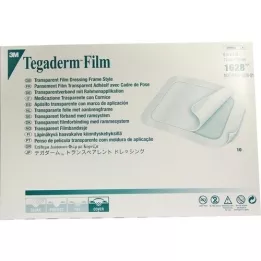 TEGADERM Pellicola 3M 15x20 cm 1628, 10 pz