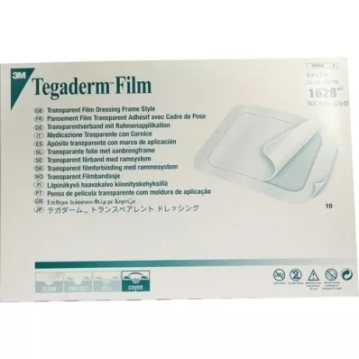 TEGADERM Pellicola 3M 15x20 cm 1628, 10 pz