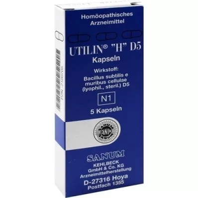UTILIN H D 5 capsule, 5 pz UTILIN H D 5 capsule, 5 pz