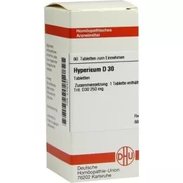 HYPERICUM D 30 compresse, 80 pz