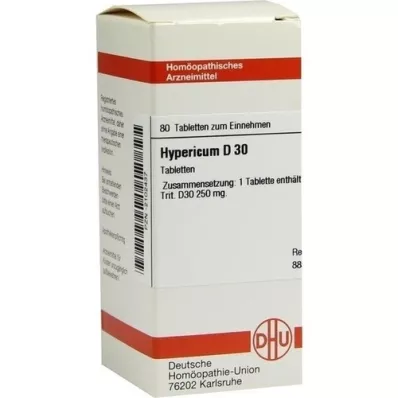 HYPERICUM D 30 compresse, 80 pz