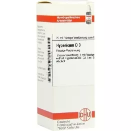 HYPERICUM Diluizione D 3, 20 ml