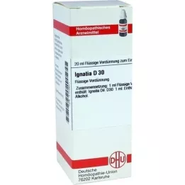 IGNATIA Diluizione D 30, 20 ml