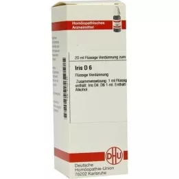 IRIS D 6 Diluizione, 20 ml
