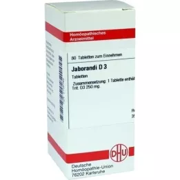 JABORANDI D 3 compresse, 80 pz
