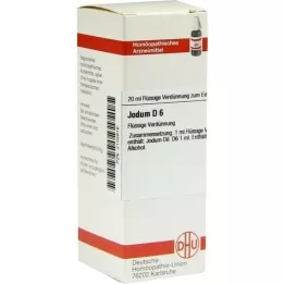 JODUM D 6 Diluizione, 20 ml
