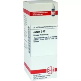 JODUM Diluizione D 12, 20 ml