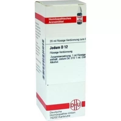 JODUM Diluizione D 12, 20 ml