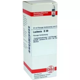 LACHESIS Diluizione D 30, 20 ml