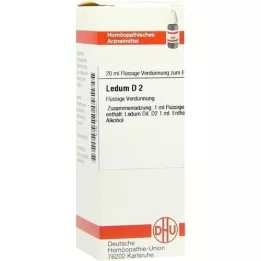 LEDUM Diluizione D2, 20 ml