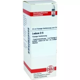 LEDUM D 6 Diluizione, 20 ml