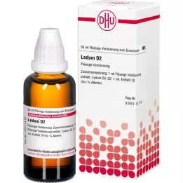 LEDUM Diluizione D2, 50 ml