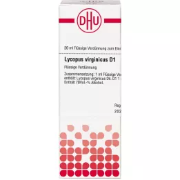 LYCOPUS VIRGINICUS Diluizione D 1, 20 ml