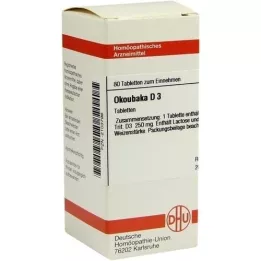 OKOUBAKA D 3 compresse, 80 pz