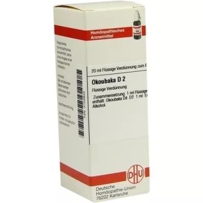OKOUBAKA Diluizione D2, 20 ml