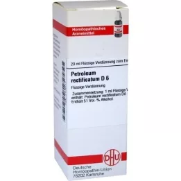 PETROLEUM RECTIFICATUM D 6 Diluizione, 20 ml