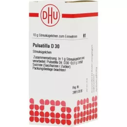 PULSATILLA D 30 globuli, 10 g