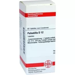 PULSATILLA D 12 compresse, 80 pz