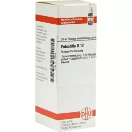 PULSATILLA Diluizione D 12, 20 ml