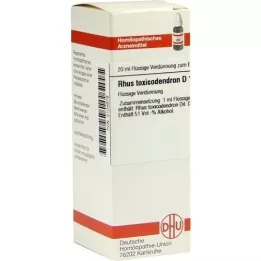 RHUS TOXICODENDRON Diluizione D 12, 20 ml