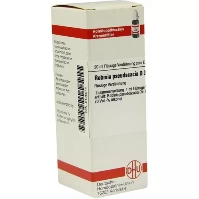 ROBINIA PSEUDACACIA Diluizione D 3, 20 ml