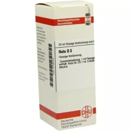 RUTA Diluizione D 3, 20 ml