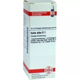 SALIX ALBA Diluizione D 1, 20 ml