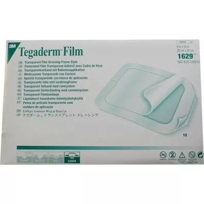 TEGADERM Pellicola 3M 20x30 cm 1629, 10 pz